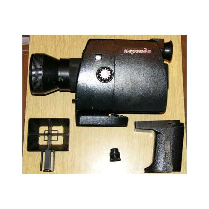 NEREIDA - super-8 underwater film movie camera