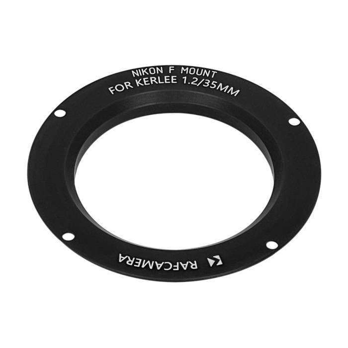 Nikon F mount for Kerlee 35mm f/1.2 lens, black