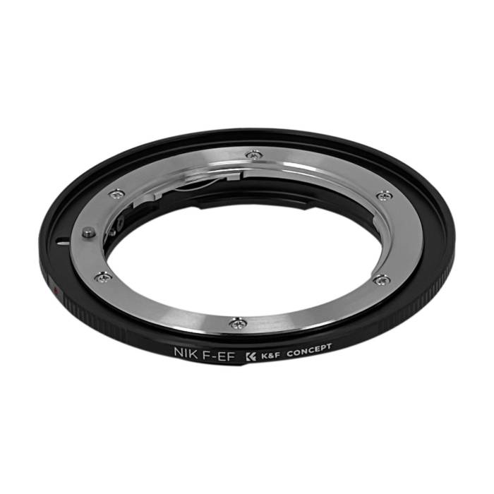 Nikon F lens to Canon EF camera mount adapter (K&F Concept)