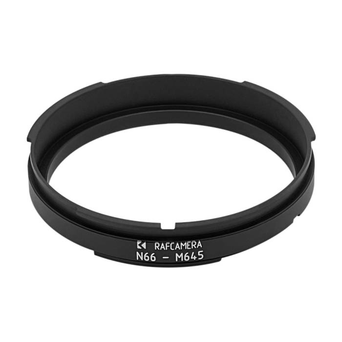 Norita 66 lens to Mamiya 645 camera mount adapter