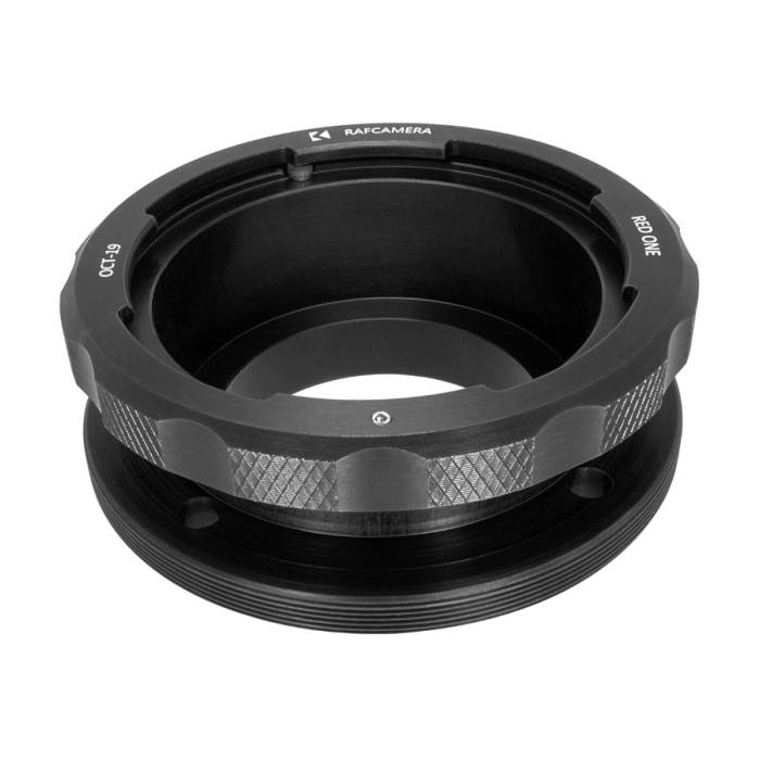 OCT-19 lens mount for RED ONE camera