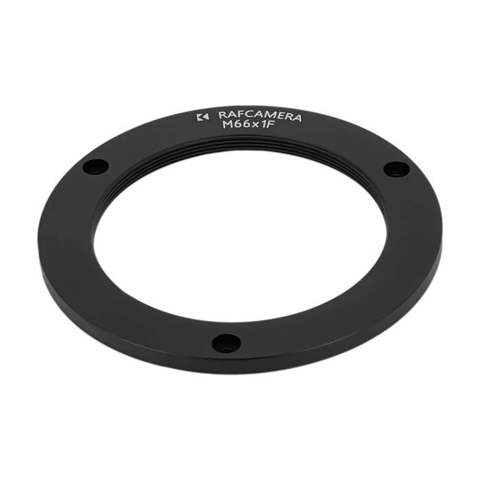 90mm flange with M66x1 female thread