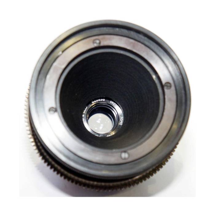LOMO OKS1-40-1 2.5/40mm lens for Konvas, Kinor (OCT-19 mount)