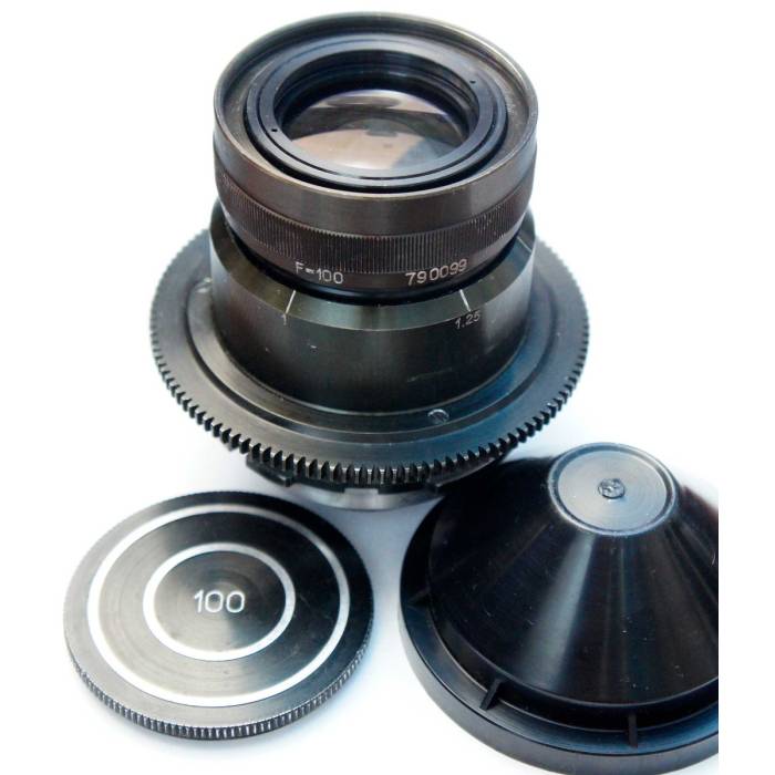 LOMO OKC2-100-2 2/100mm lens in Konvas/Kinor OCT-19-mount