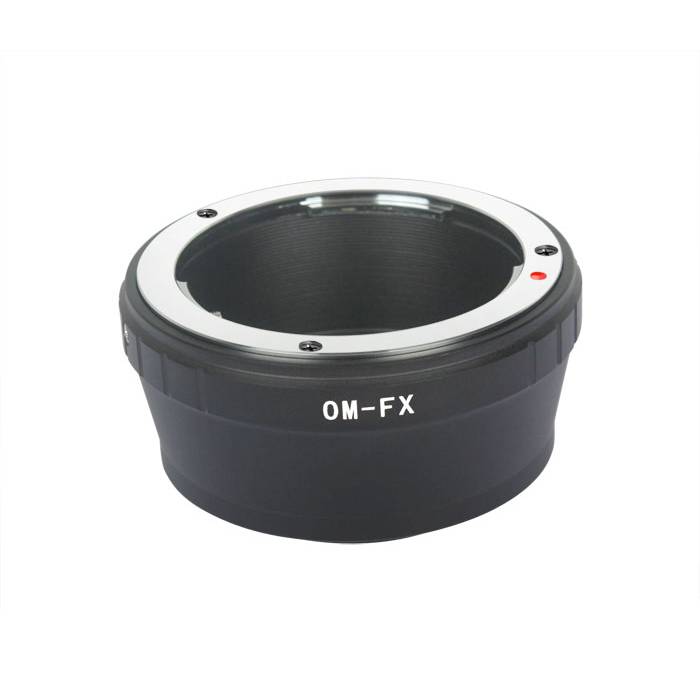 Olympus OM lens to Fujifilm X-mount adapter