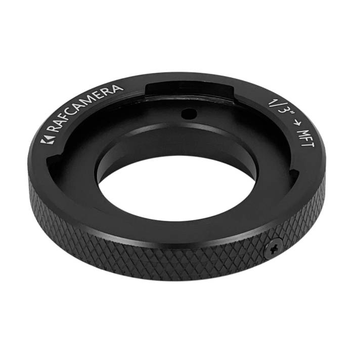 1/3" lens to MFT camera mount adapter