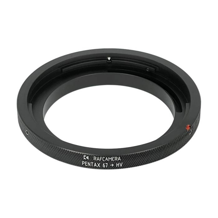 Hasselblad V マウント 改造PENTAX 6x7 動作品 Pro Lens Adapter - Pentax 6x7 (P67) Lens to Hasselblad XCD