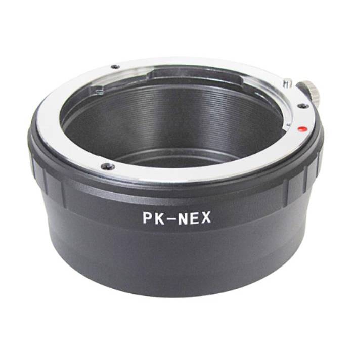 Pentax K lens to Sony NEX mount adapter