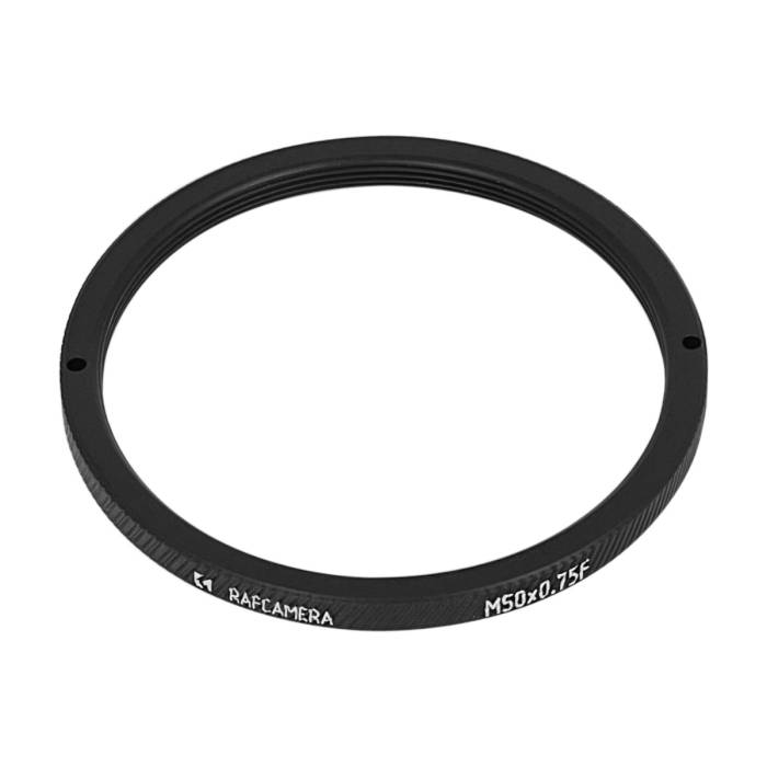 Retaining ring with M50x0.75 female thread