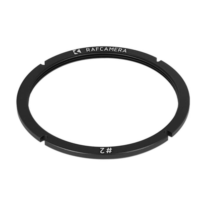 Retaining ring for Compur #2 shutter (M50x0.9 thread)