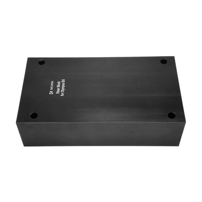 Riser block for Olympus BX series microscope