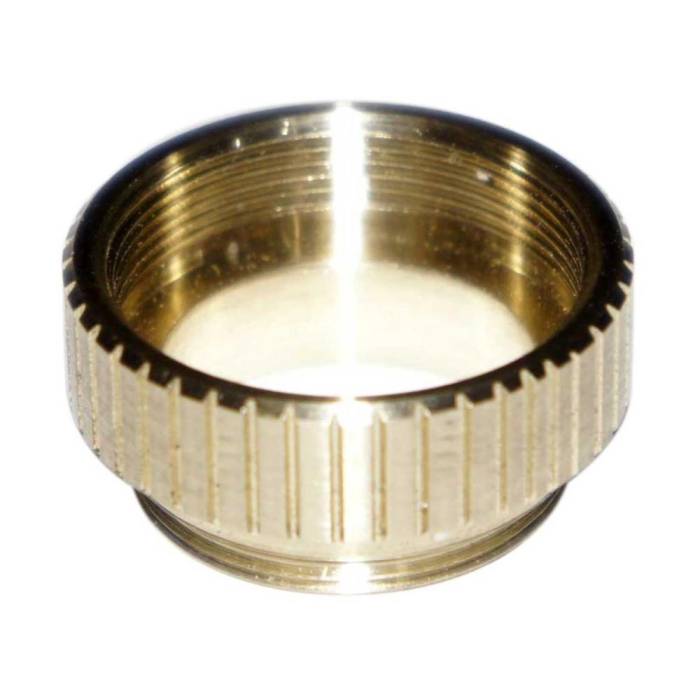 M19x0.75 male to RMS female thread adapter, bronze