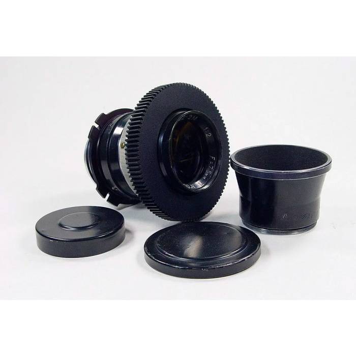 LOMO (KMZ) 2/75mm lens RO2-2M in Arri PL mount