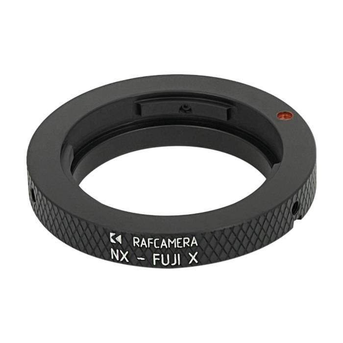 Samsung NX lens to Fuji X camera mount adapter