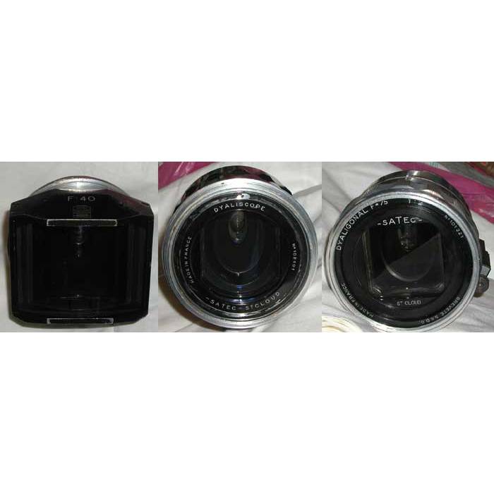 Anamorphic SATEC lenses for Eclair