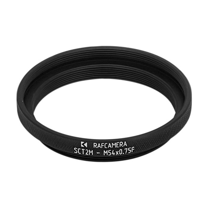 M54x0.75 female to SCT male thread adapter