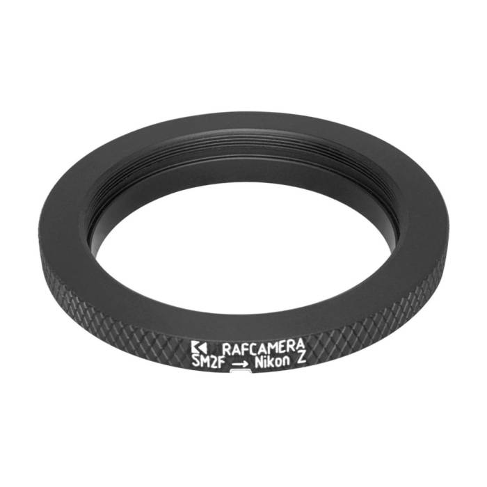 SM2 female thread to Nikon Z camera mount adapter
