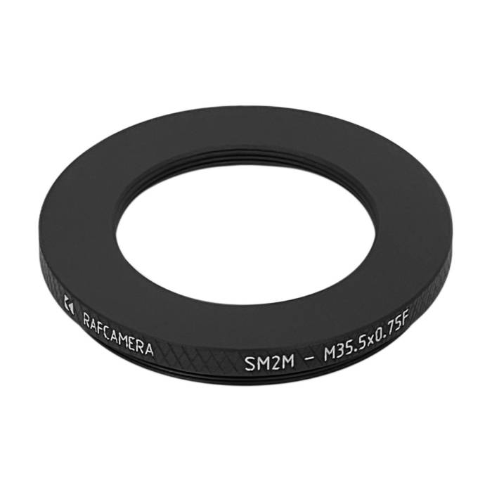 SM2 male to M35.5x0.75 female thread adapter