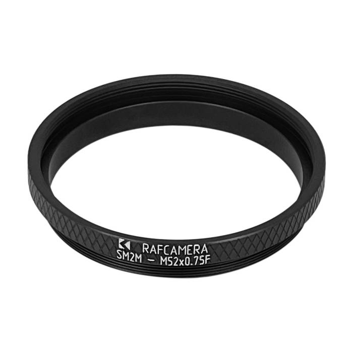 M52x0.75 female to SM2 male thread adapter