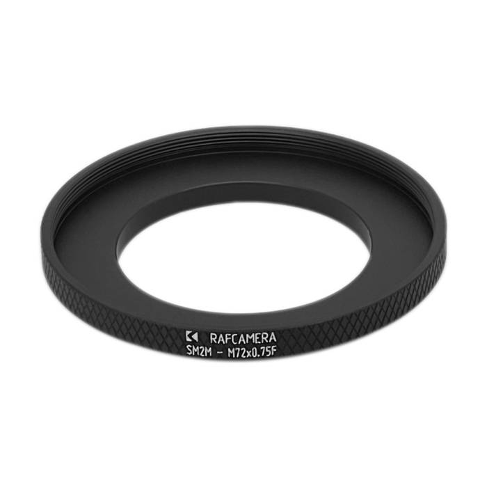 SM2 male to M72x0.75 female thread adapter