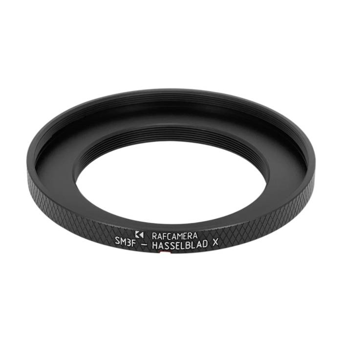 SM3 female thread to Hasselblad X camera mount adapter