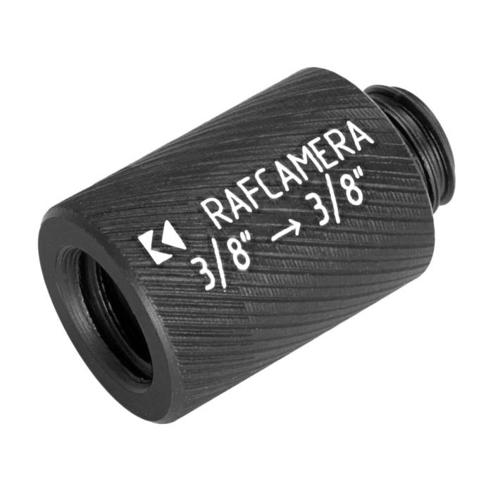 20mm extender (foot) for tripod thread (3/8" female to 3/8" male thread)