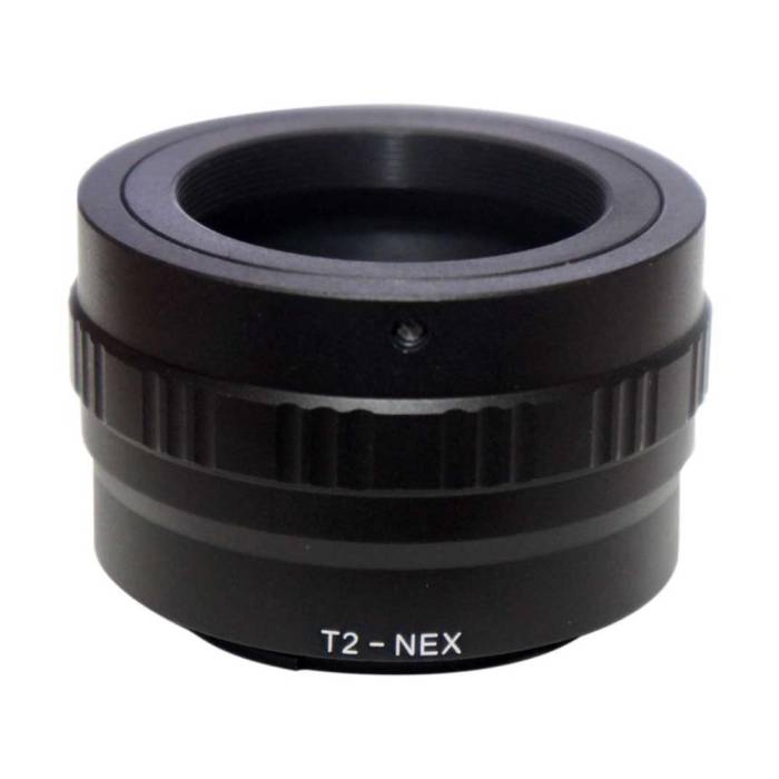 T2 thread to Sony NEX (E-mount) adapter