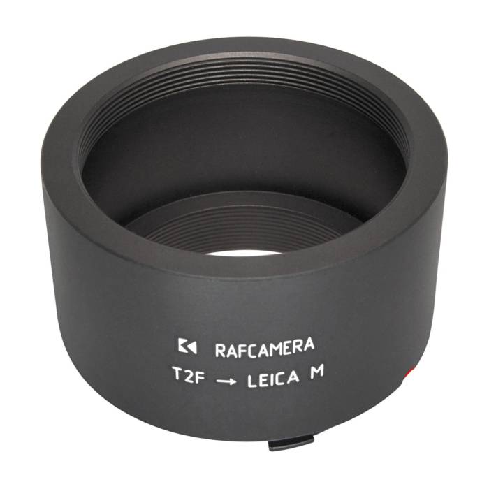 M42x0.75 (T2) female thread to Leica M camera mount adapter