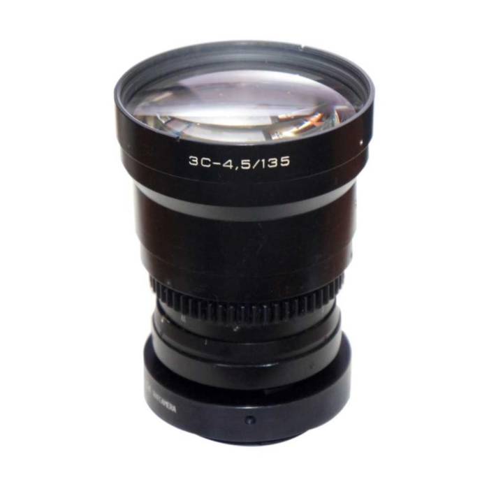 4.5/135mm lens for Russian spy camera Zasada