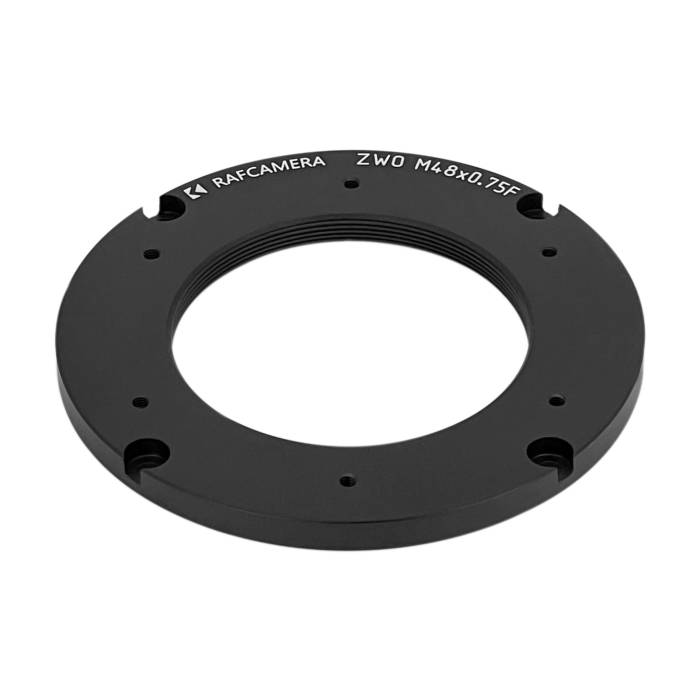 ZWO faceplate with M48x0.75 female thread