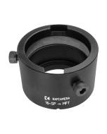 Krasnogorsk-2 (and 16-SP) lens to MFT (micro 4/3) camera mount adapter with screws