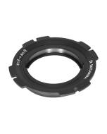 Arri Bayonet (Arri-B) lens to Arri PL camera mount adapter, with spring
