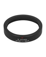 Bayonet V (Kiev-88, Salyut-S, Hasselblad 1000F) lens to Pentacon Six camera adapter