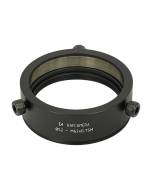 52mm clamp to M62x0.75 male thread adapter for Kowa Anamorphic 16-H lens