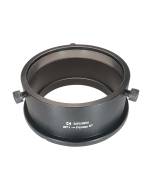 71mm clamp to Pentax 67 camera mount adapter for Schneider Cinelux, long