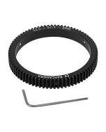 Follow Focus Gear (52.5-62.5-8mm) for Zeiss MKI T2.1 small barrel prime lenses