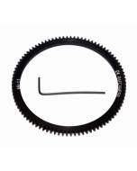 Follow Focus Gear (65-74-5mm) for KMZ Mir-11 lens in Krasnogorsk-2 mount