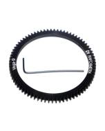 Follow Focus Gear for KMZ vega-9 lens with Krasnogorsk-2 mount (53-62-5mm)