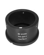 Kinor-16SX-2 lens to Canon EOS-M (EF-M mount) camera adapter