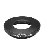 M24x0.75 female to M42x1 male thread adapter