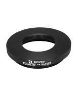 M25x0.75 female to M42x1 male thread adapter