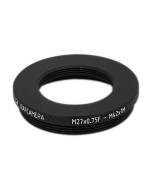 M27x0.75 female to M42x1 male thread adapter