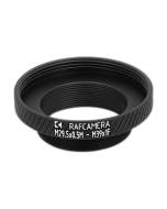 M39x1 female to M29.5x0.5 male thread adapter for Copal #0 shutter