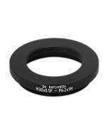 M30x0.75 female to M42x1 male thread adapter