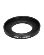 M32x0.5 to M49x0.75 step-up ring for Watershot housing and Kern Switar
