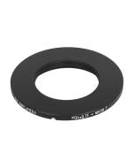 M34x0.7 female thread to Nikon F camera mount adapter