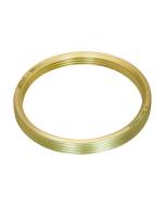 M37x1 female (Asahiflex lens) to M42x1 male thread adapter, bronze