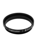 M38x1 male to M39x0.5 female thread adapter