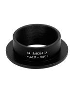 M41x0.5 female thread to Sony E-mount camera adapter