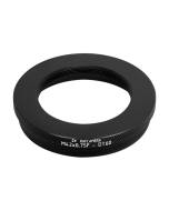 T2 (M42x0.75) female thread to 60mm dovetail adapter for MBS-10 microscope